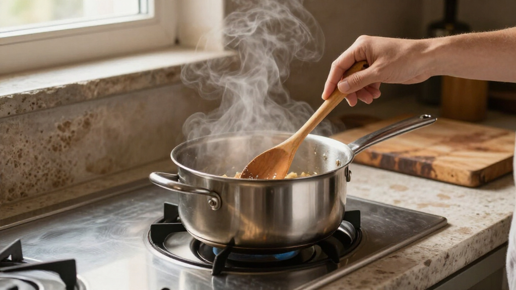 stainless steel cookware