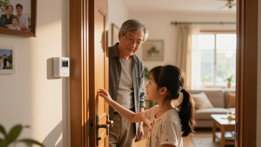 door alarms for dementia patients