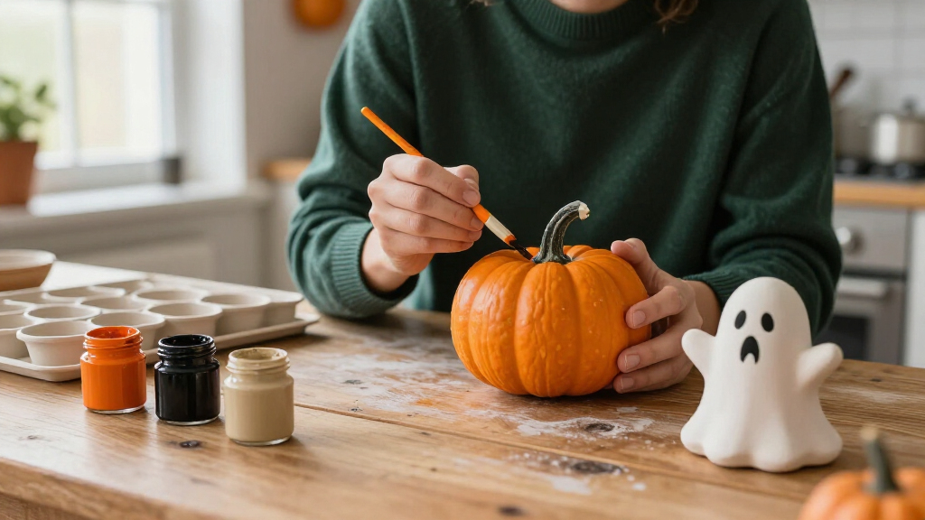Halloween pottery painting kits