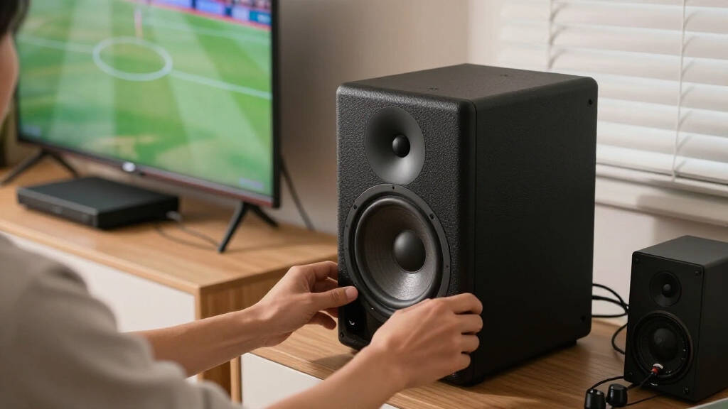 best subwoofer for sports movies and live games