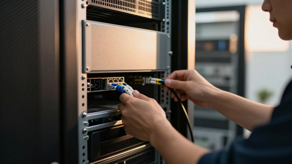 open frame server rack