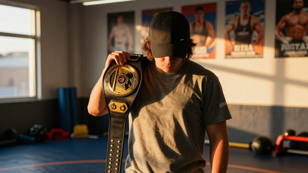 wrestling fan gear