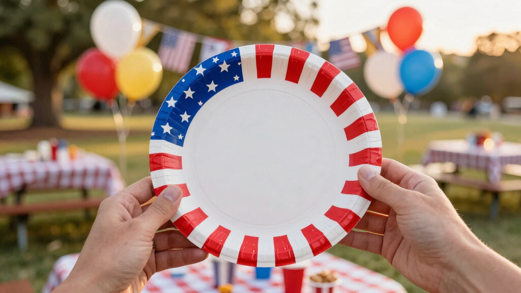 patriotic outdoor party supplies