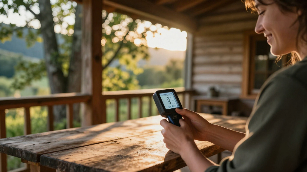 cabin humidity gauge