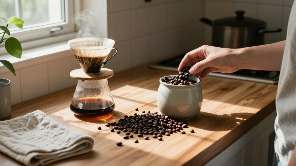 coffee bean storage canisters