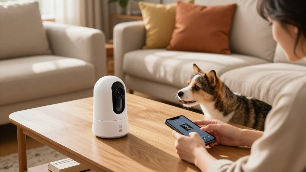 15 Best Pet Cameras With Treat Dispensers That Keep Your Furry Friend Happy and Entertained 36 pet cameras with treat dispenser