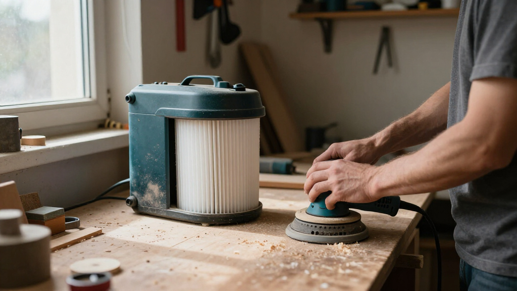 best dust collector with canister filter