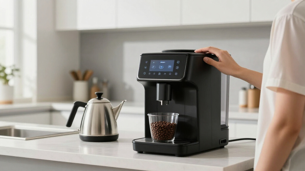 smart home programmable coffee makers