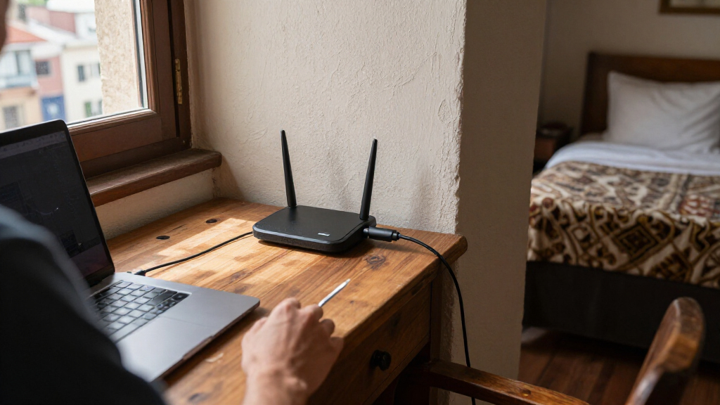 8 Best Travel Routers with Ethernet for Hotels in 2026