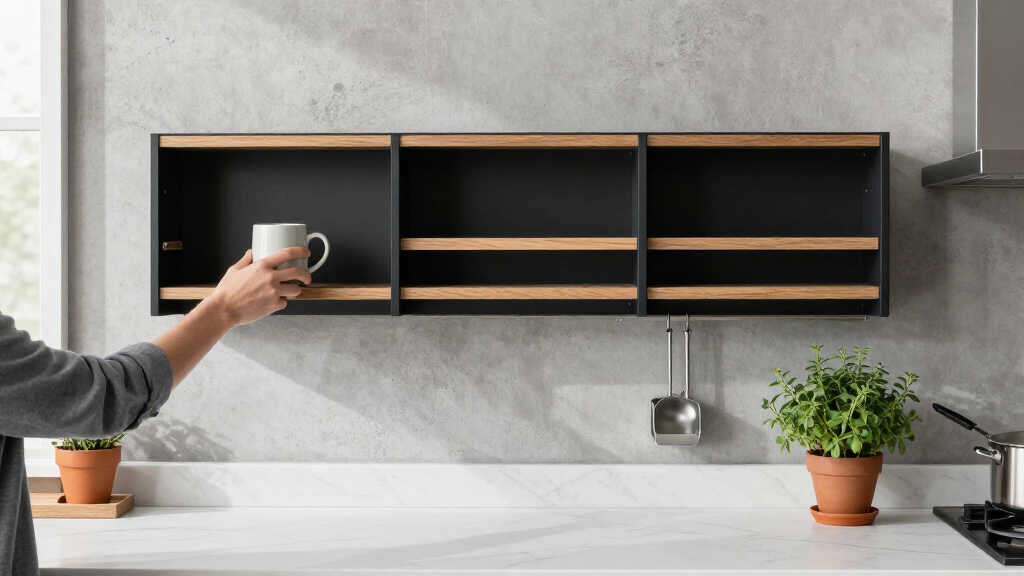 best kitchen wall storage solutions