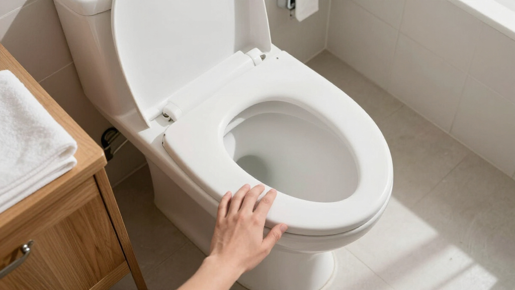 heated toilet seats