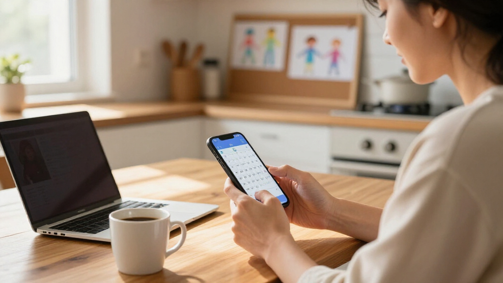 best digital calendar for split custody homes