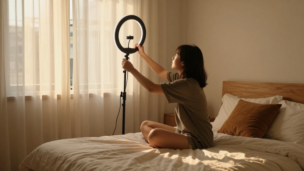 ring lights bedroom creators