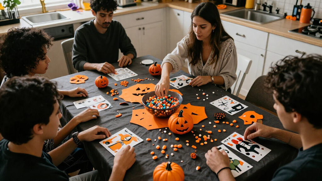 Halloween party games