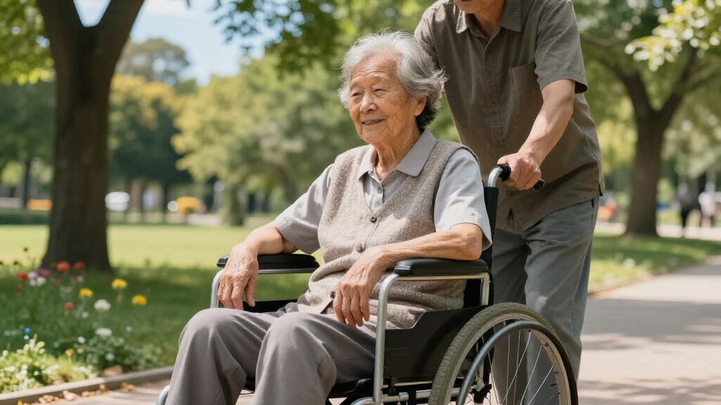 wheelchairs for elderly