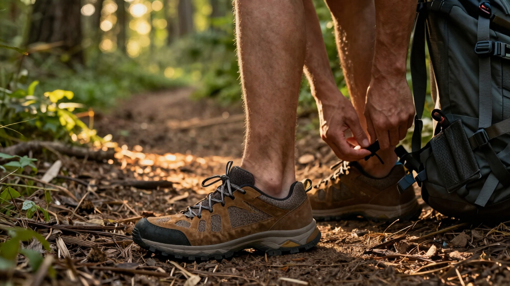best brown trail sneakers