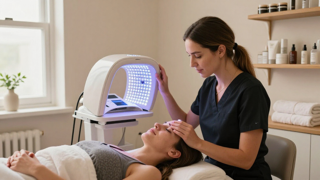 best led light therapy panel for estheticians