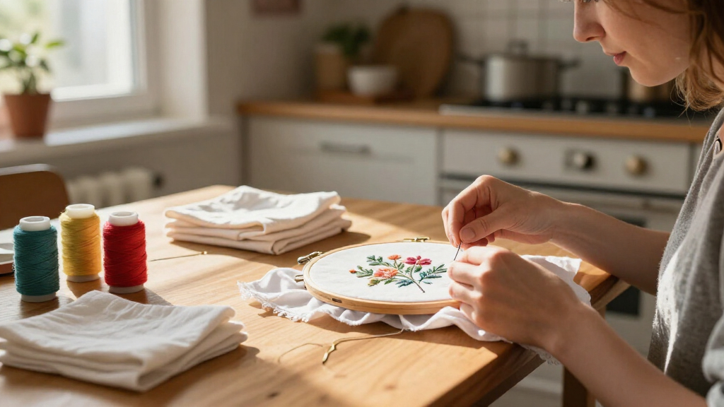 embroidery kits for beginners