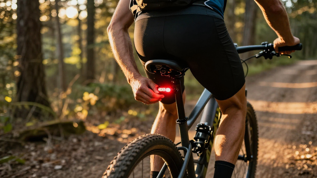rear radar light combo