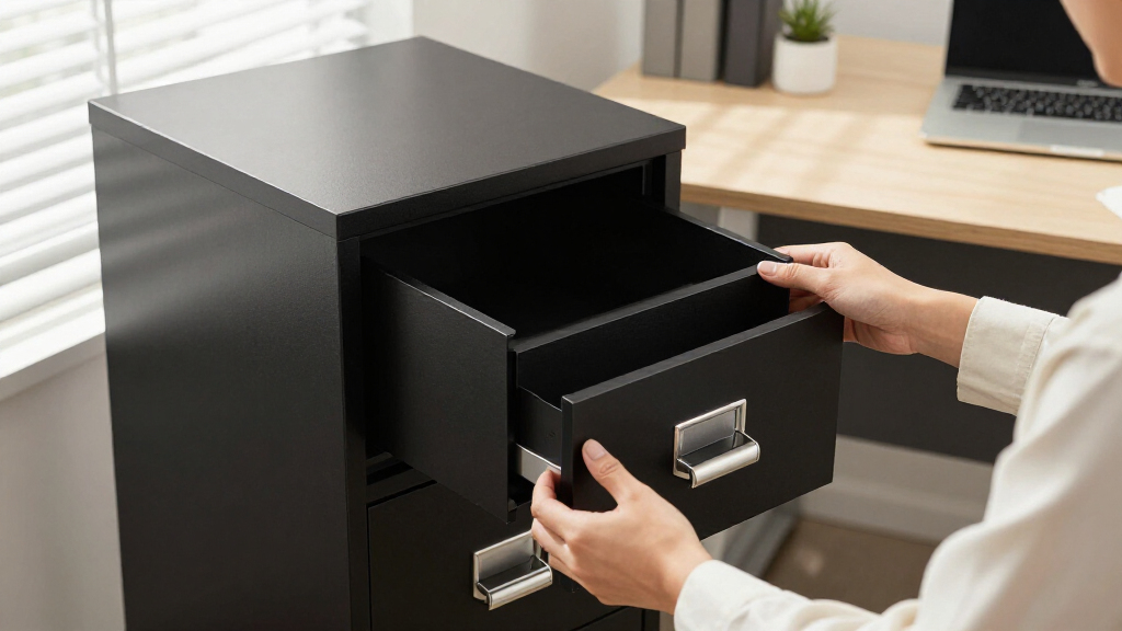 fireproof file cabinet 2 drawer