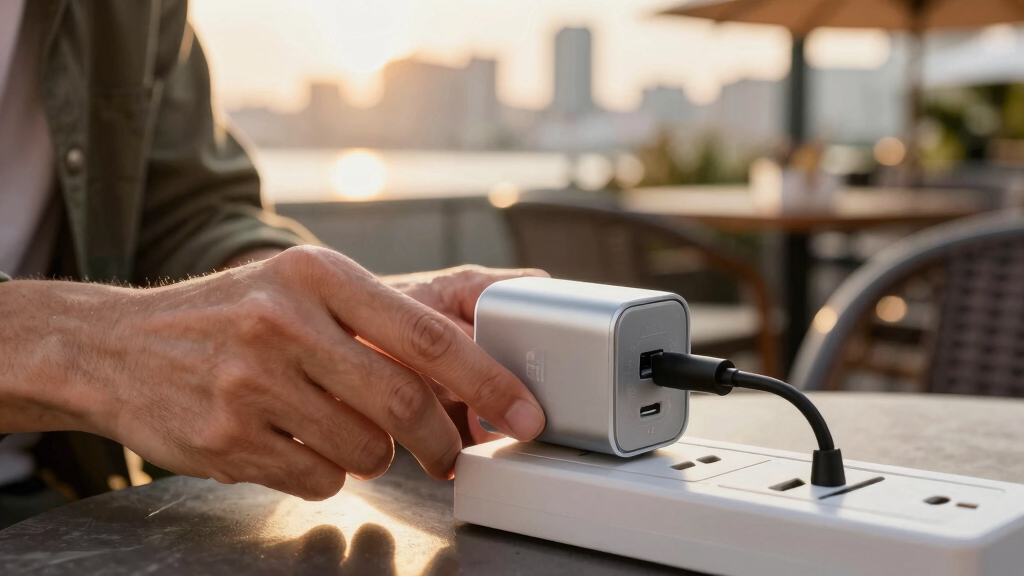 best premium travel adapter with usb c