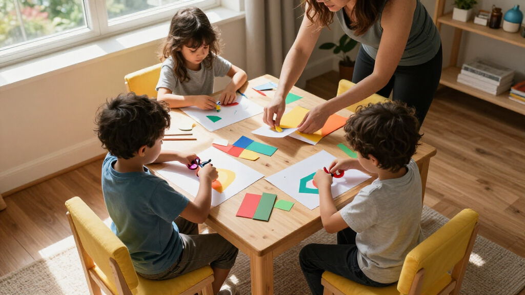 kids craft table and chair set