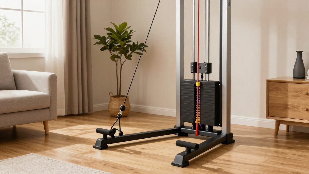 11 Best Compact Home Gym Cable Machines for Small Spaces in 2026