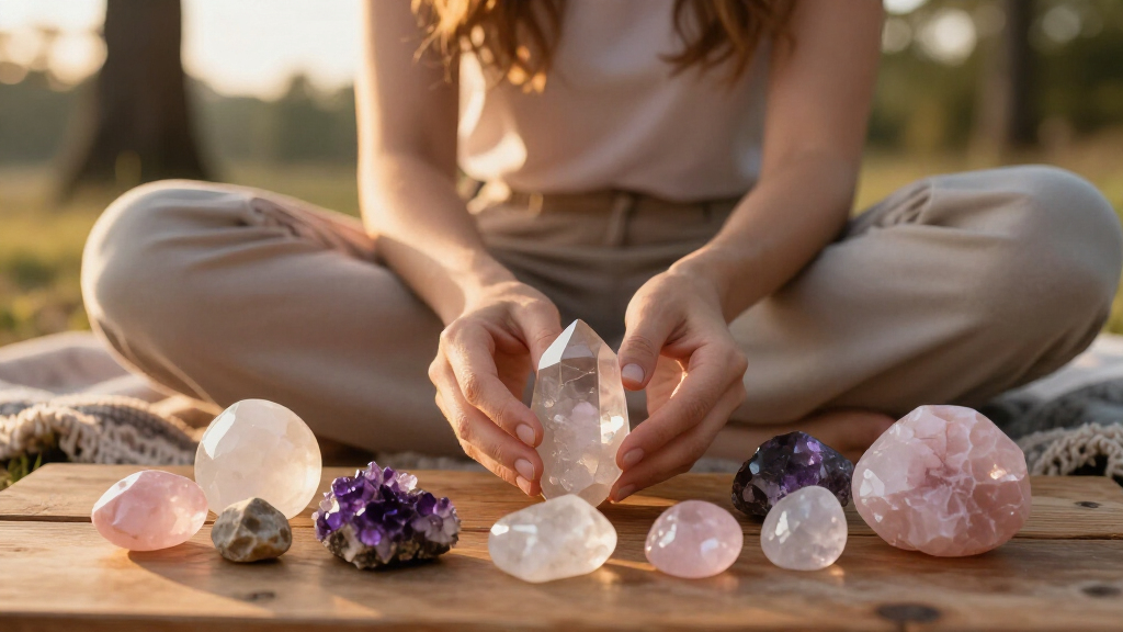 crystal healing kits