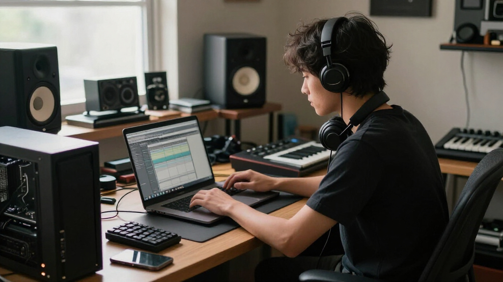 cpu for music production under 200