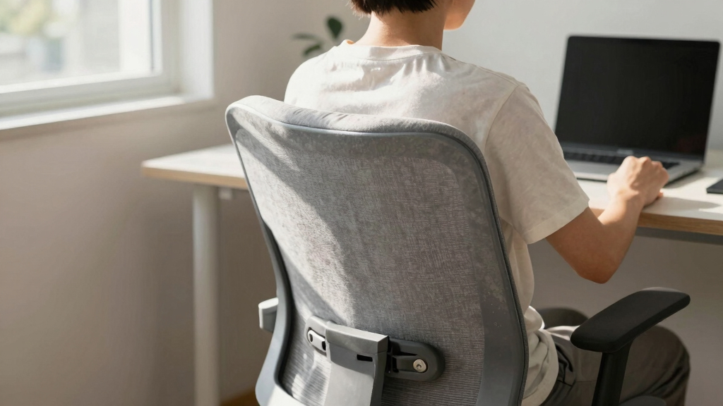 ergonomic back support pillows