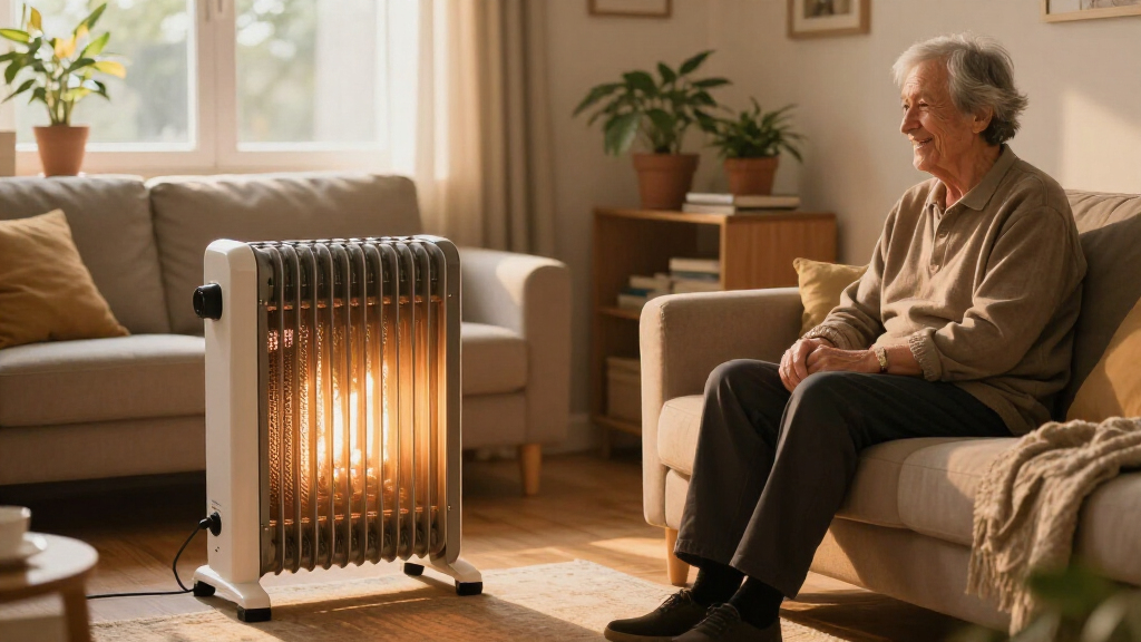 oil filled radiator heater