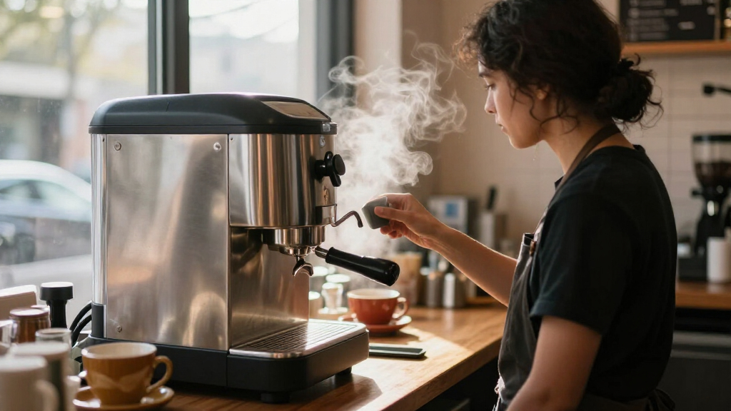 commercial coffee urn