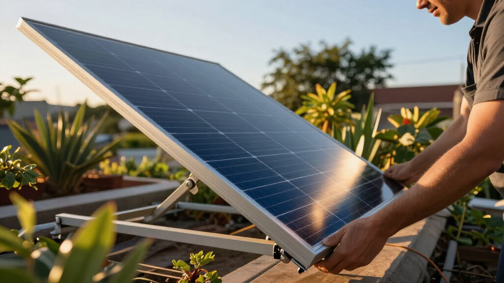 angle for solar panels