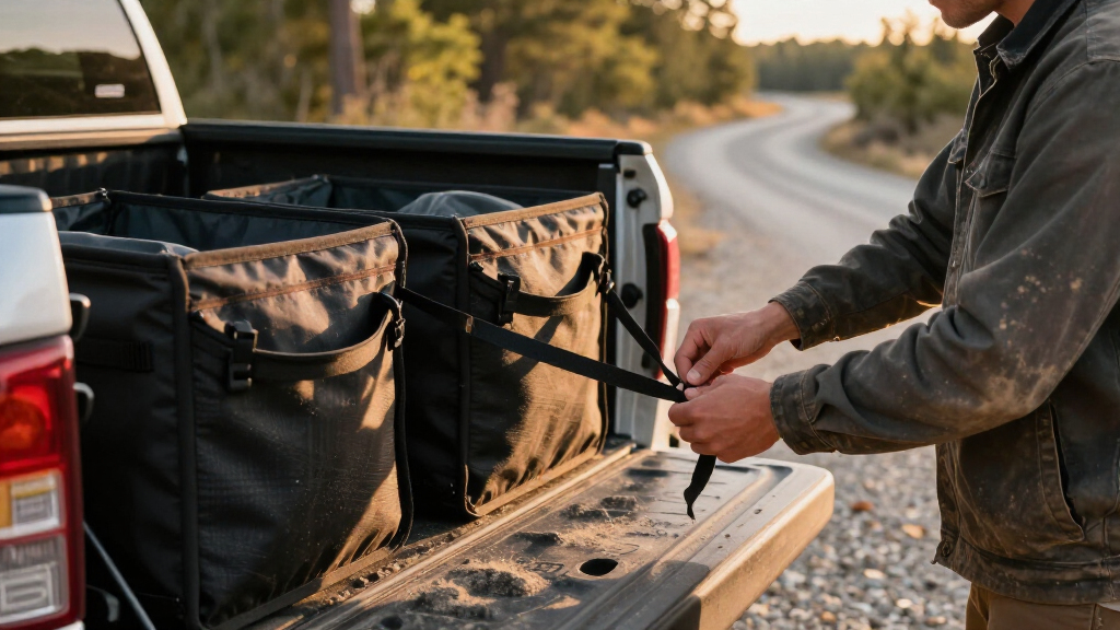 truck bed cargo organizers