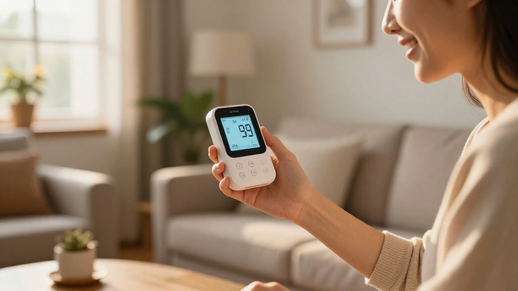 indoor air quality monitor