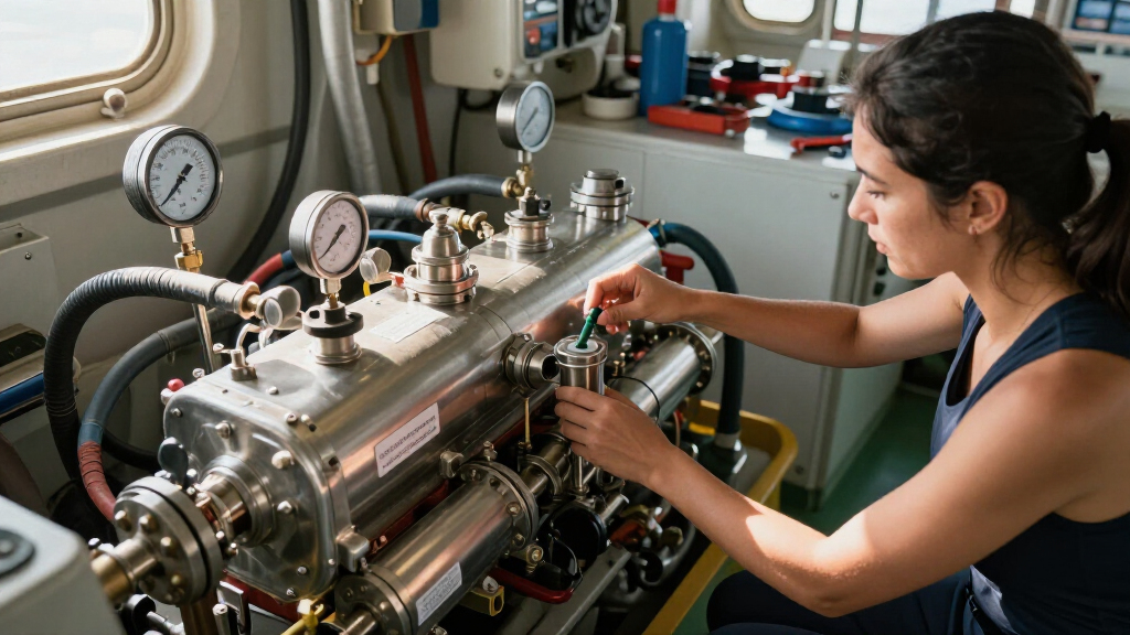 marine fuel filtration system premium