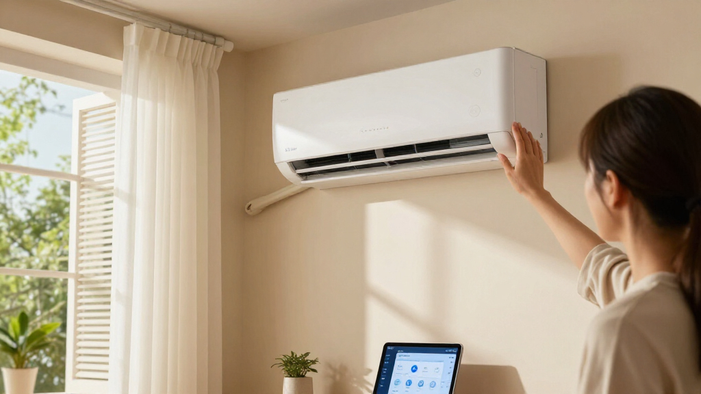 smart window air conditioner with wifi