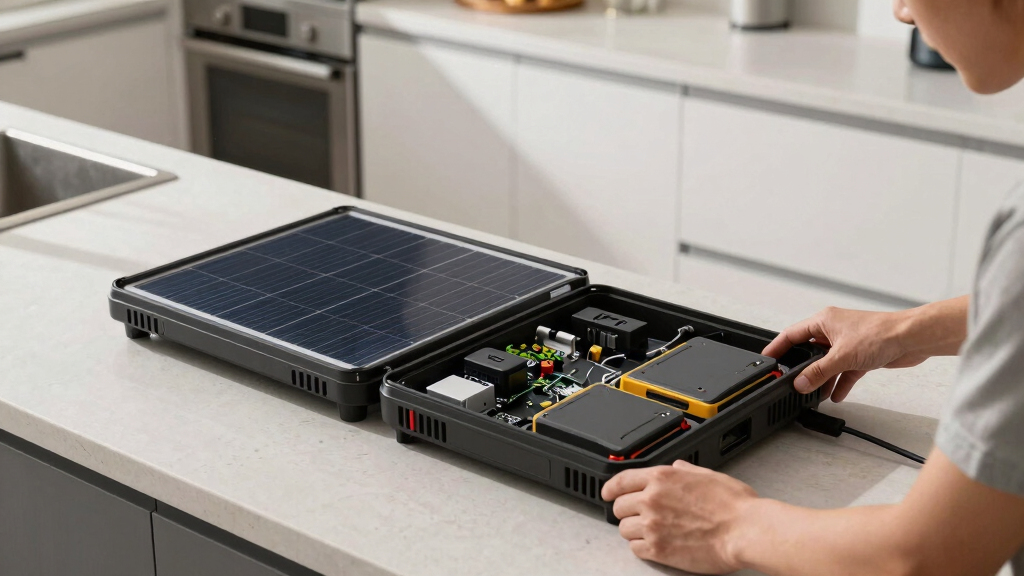 solar backup power banks