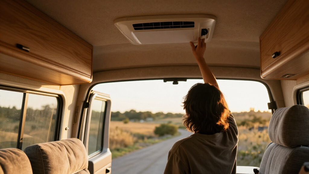 air conditioner units for camper vans