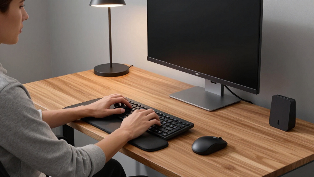 ergonomic study desk accessories