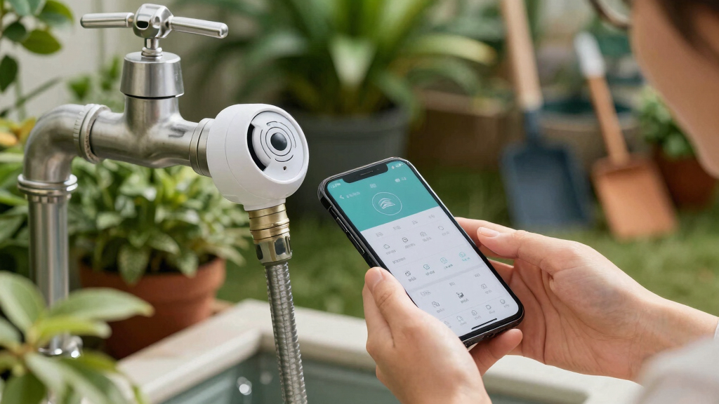 best wifi hose timers with app control