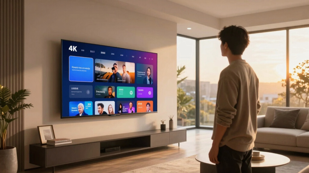 large screen 4K TVs