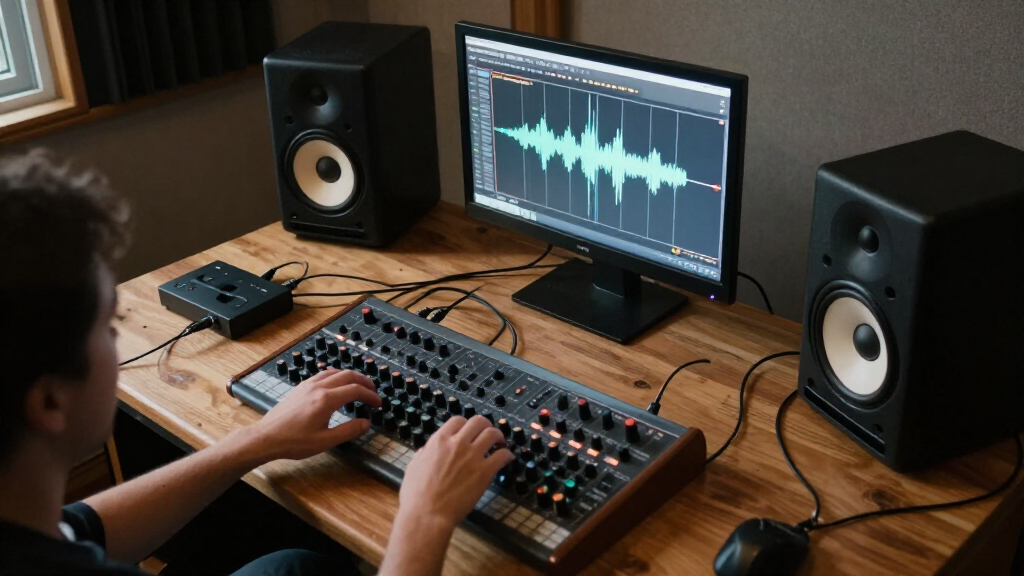 studio monitor speakers