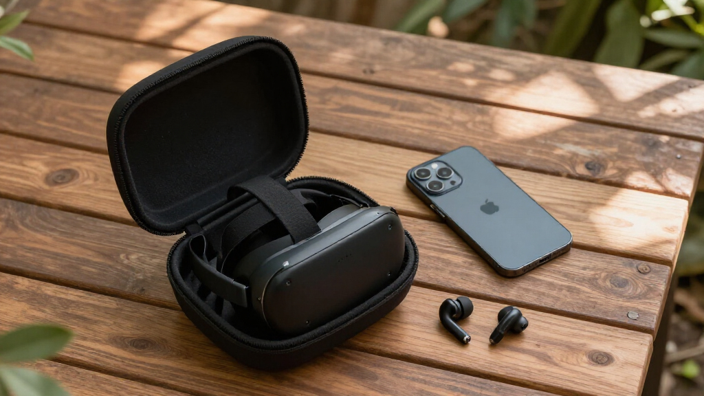 best VR headset carrying case