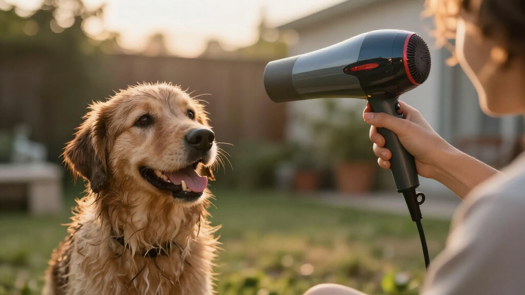 high velocity dog blow dryer