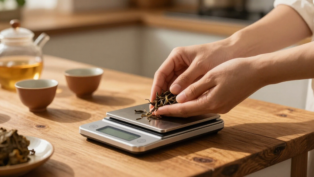 digital tea scale gram precise