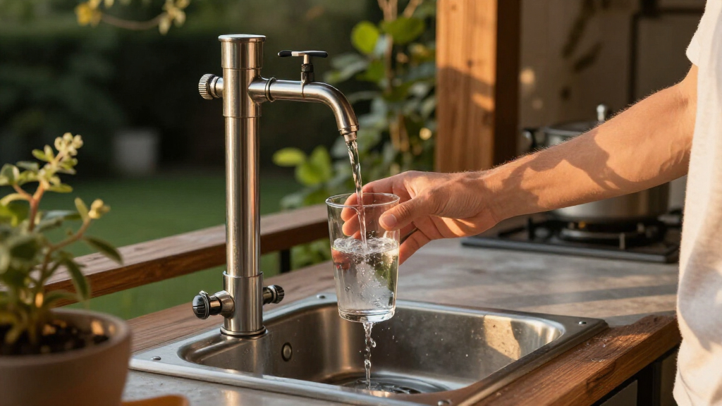 best gravity water filtration system stainless steel