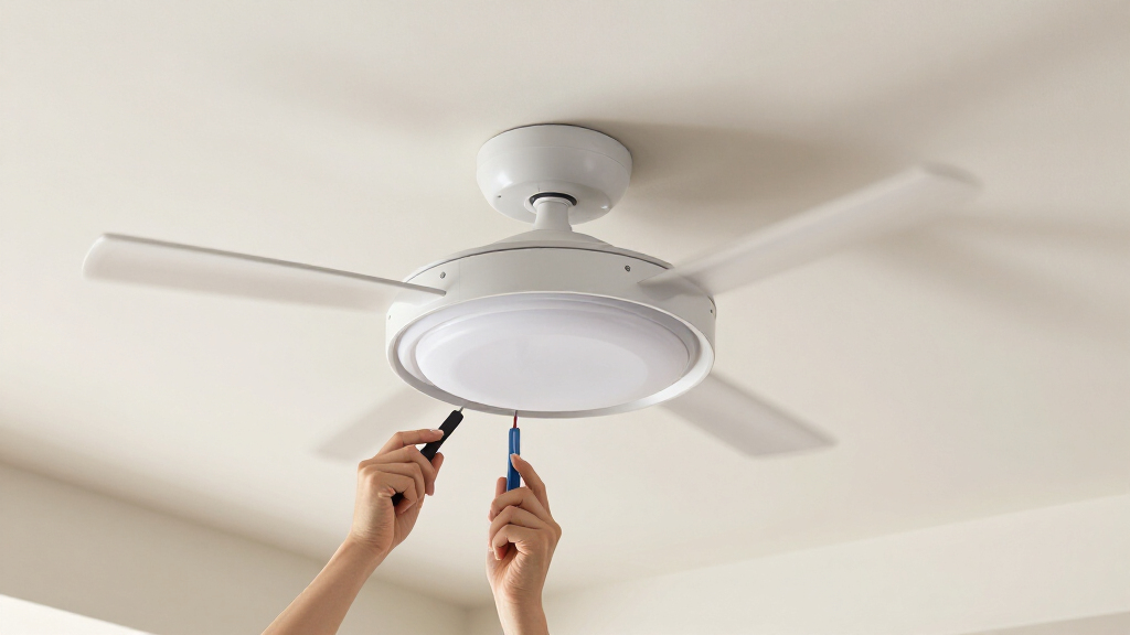 best ceiling fans with flush led panel