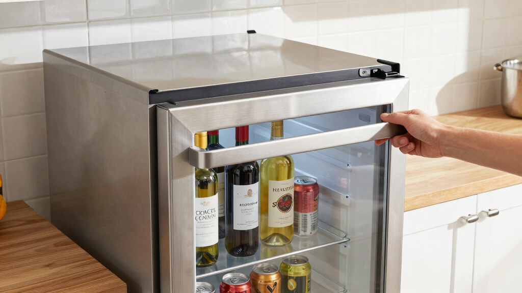 best wine and beverage combo fridge