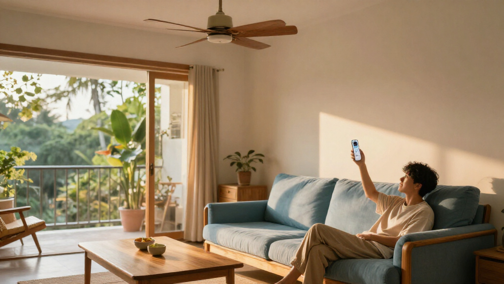 smart ceiling fan remotes